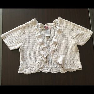 R&K Originals Brand Crochet/Knitted Shawl